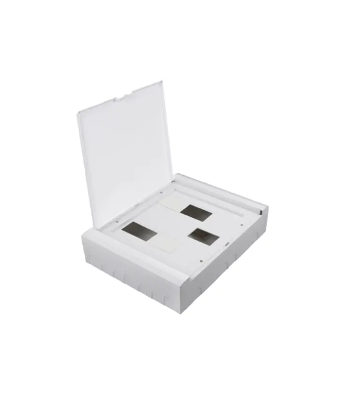 [ELETFA14DL] TABLEAU FUSIBLE APPARENT 16 + DISJONCTEUR LAP