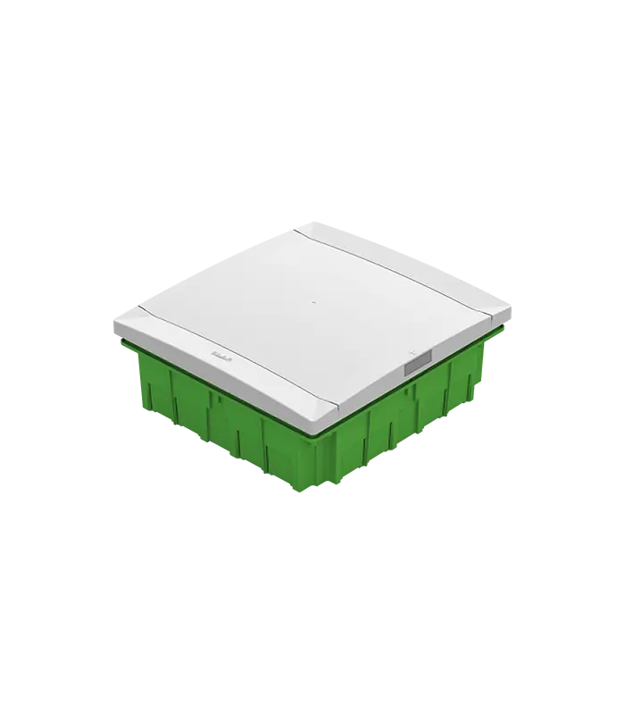 [ELETFE18DL] TABLEAU FUSIBLE ENCASTRE 18 + DISJONCTEUR 2 FILS LAP