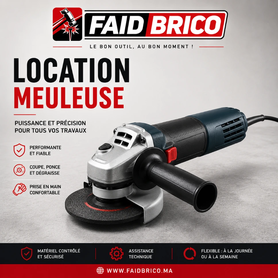 LOCATION MEULE 115 mm