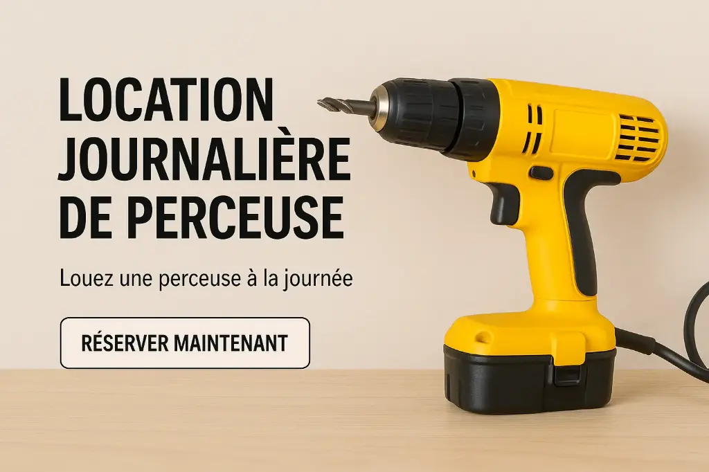 LOCATION PERCEUSE