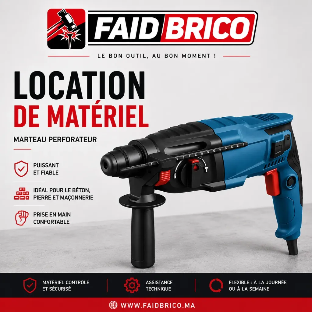[LOCX004] LOCATION MARTEAU PERFORATEUR