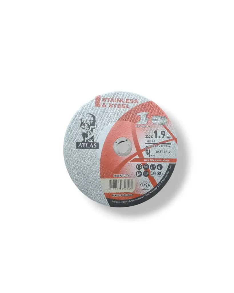 DISQUE METAL GM LAZER