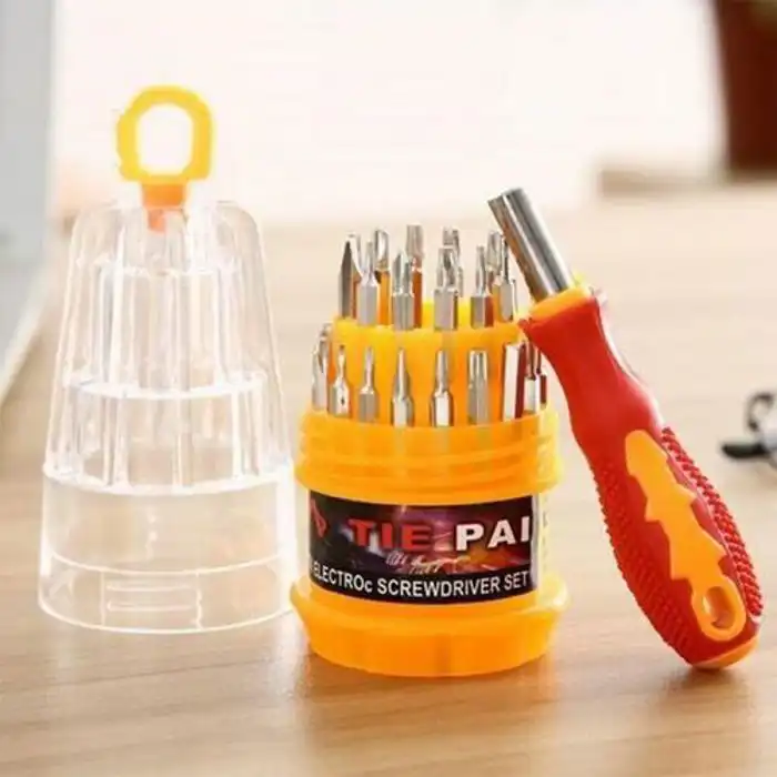 [OUTE525] TOURNEVIS SET 12 PCS SL ET PH POIRE