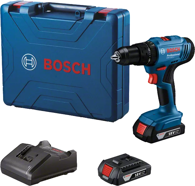 PERCEUSES VISSEUSES A PERCUSSION SANS FIL GSB 183-LI Professional BOSCH