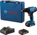 PERCEUSES VISSEUSES A PERCUSSION SANS FIL GSB 183-LI Professional BOSCH