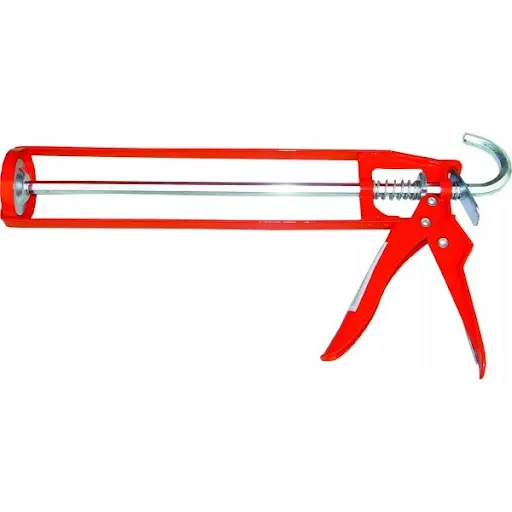 PISTOLET SILICONE ROUGE STD
