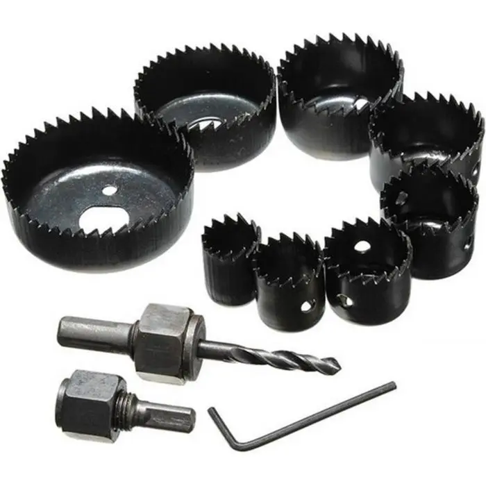 SCIE CLOCHE BOITE 8 PCS