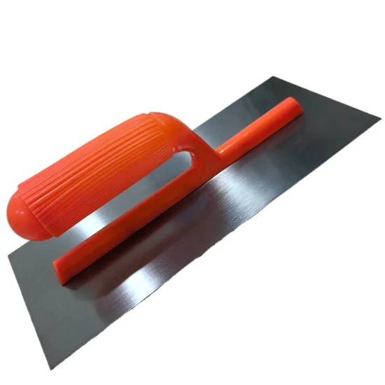 TRUELLE PLATRE MANCHE PLASTIQUE STD