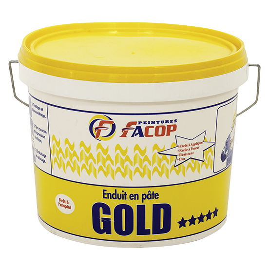 [PEI00026] ENDUIT GOLD 5 kg FACOP