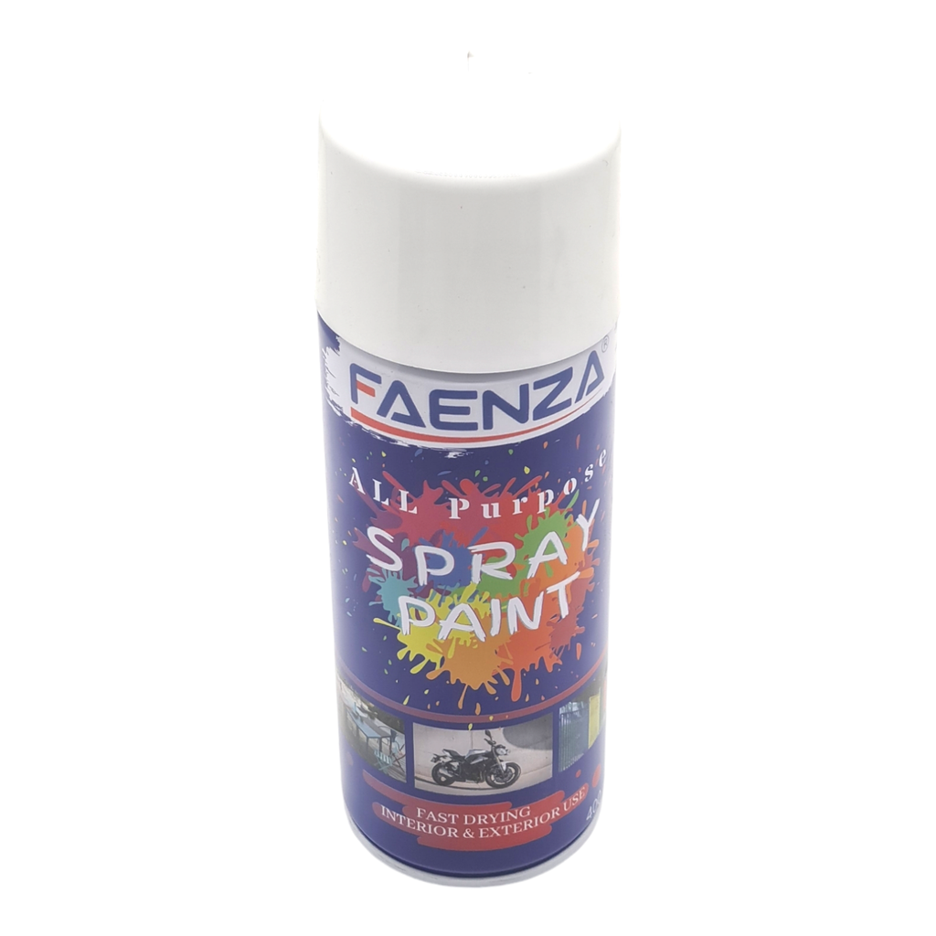 [PEIBBS] BOMBE DE PEINTURE BLANC STD