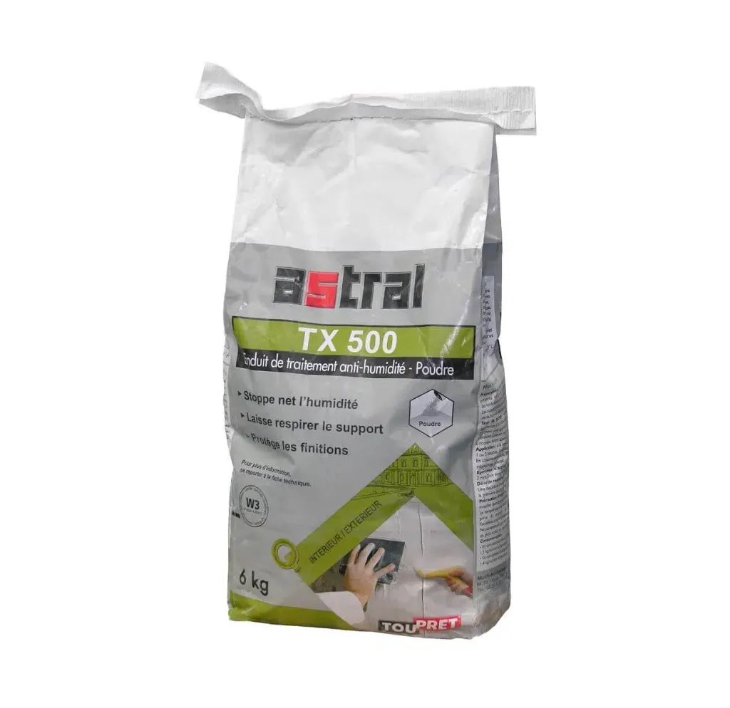 [PEIEH01] ENDUIT HUMIDITE 6KG TX 500 ASTRAL