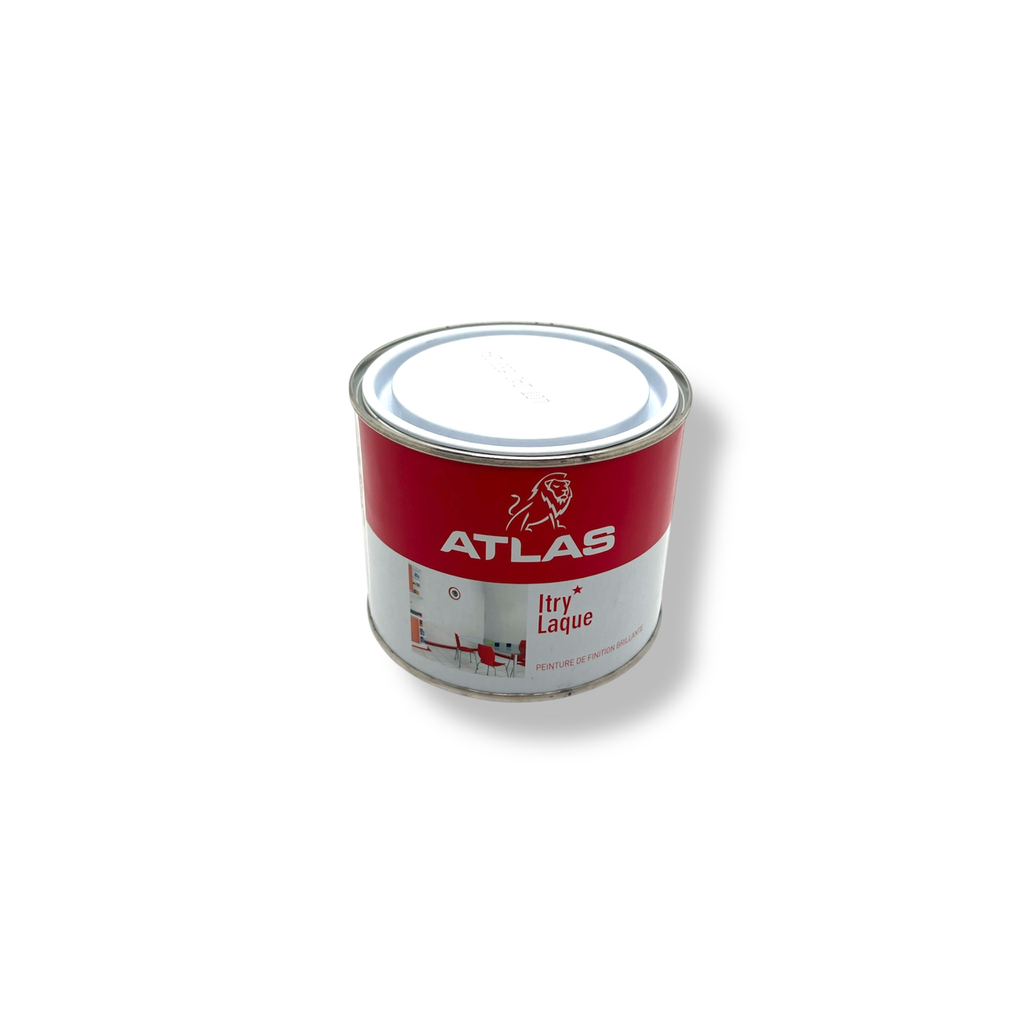 ITRY LAQUE BLANC 500 G ATLAS