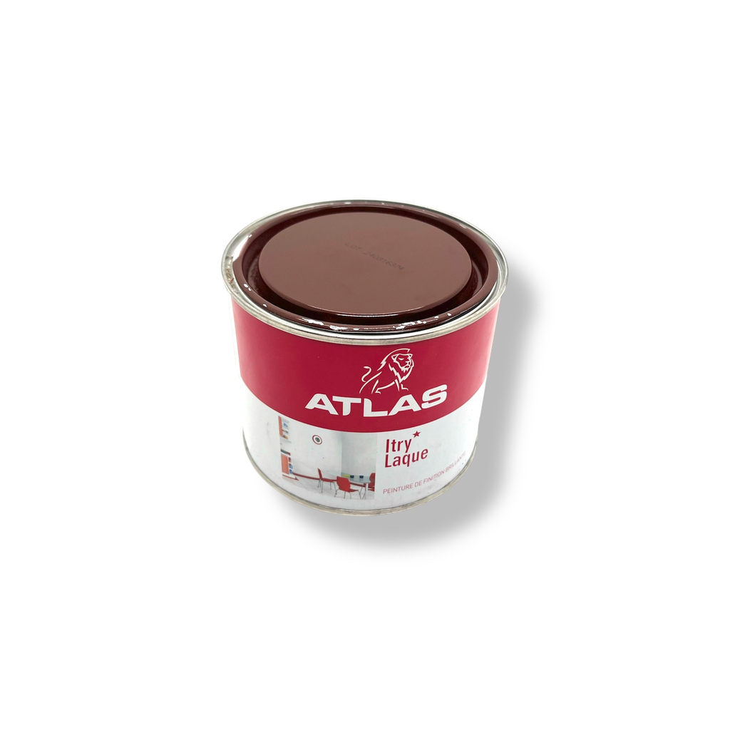 [PEIILM500] ITRY LAQUE MARRON 500 G ATLAS