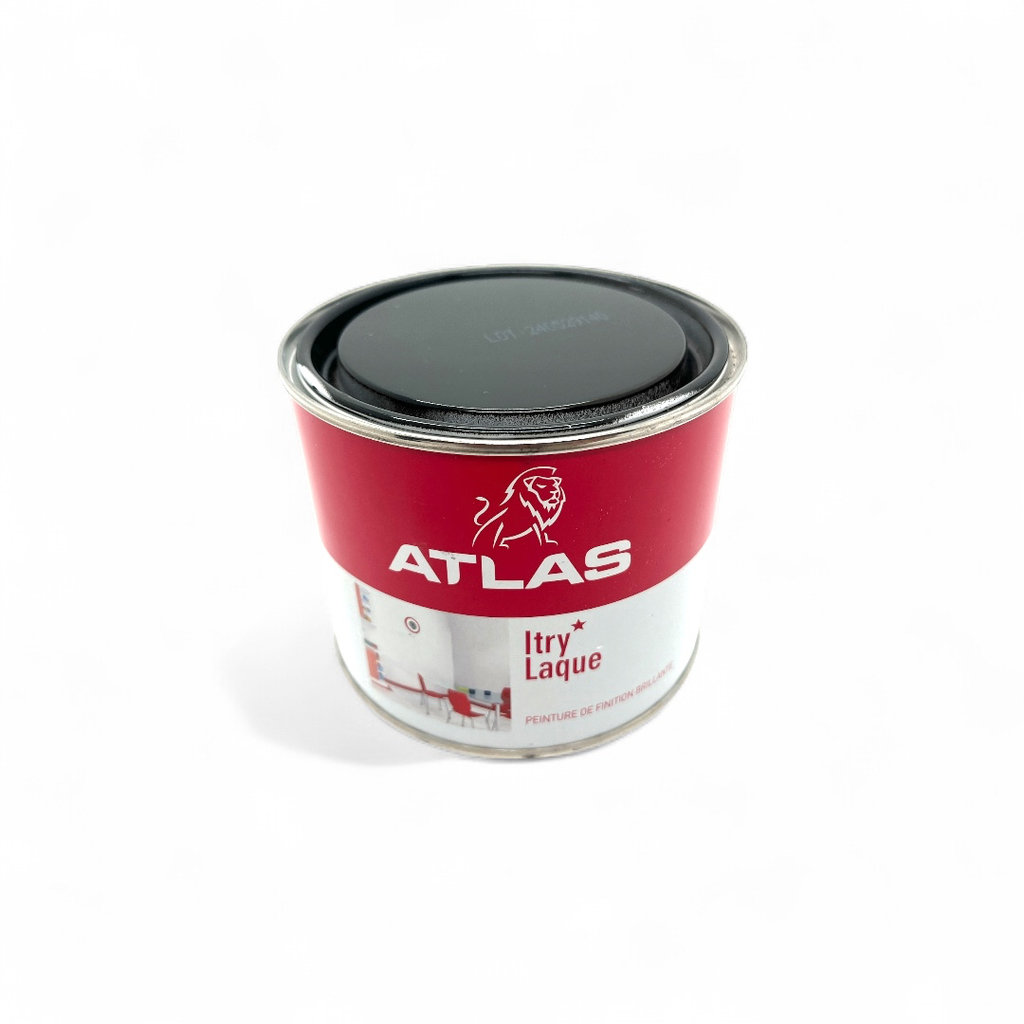 ITRY LAQUE NOIR 500 G ATLAS