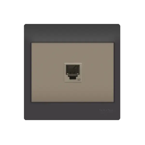 [PRG45MM] PRISE RG45 MARRON MUSIK