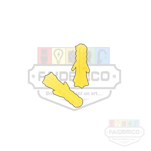 [QUI4101P] CHEVILLES PLASTIQUE 07