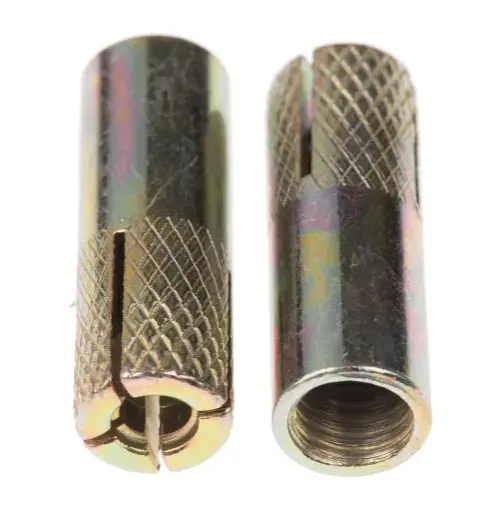 [QUICM6] CHEVILLES METAL 6