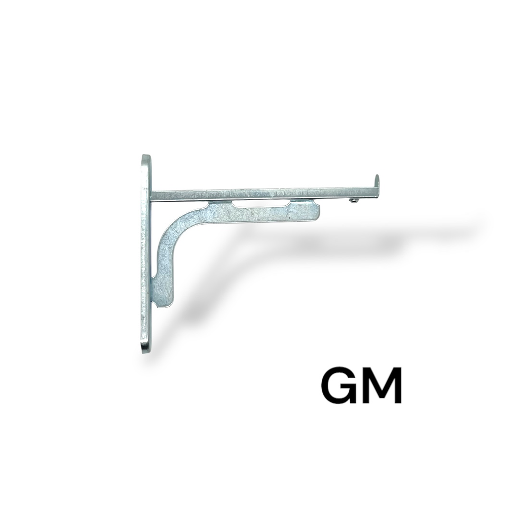 EQUERRE VITRE AVEC REGLAGE GM