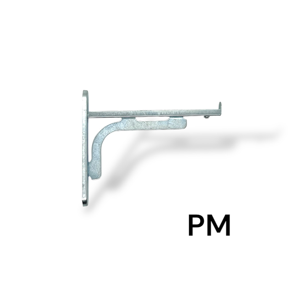 EQUERRE VITRE AVEC REGLAGE PM