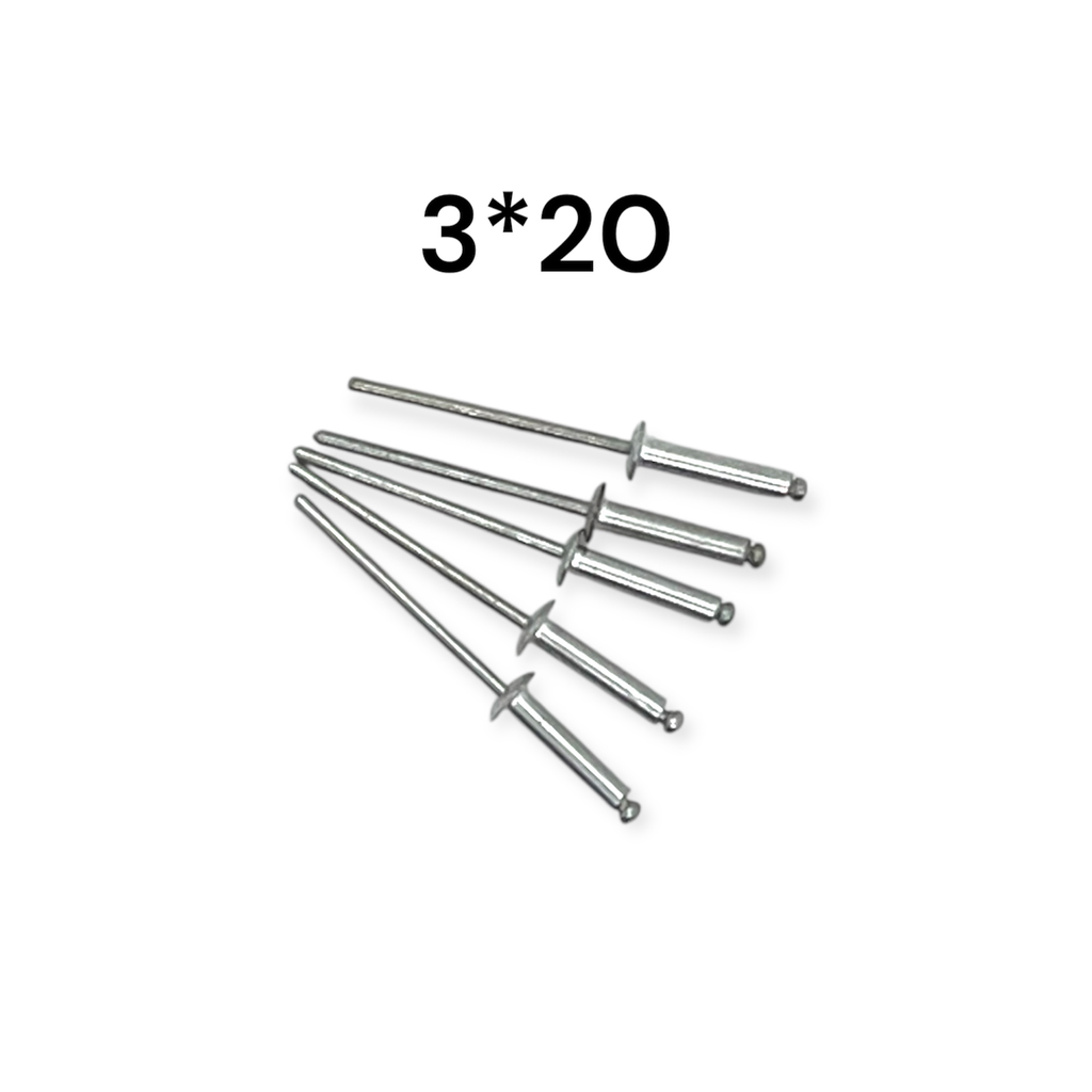 [QUIRV320] RIVET 3x20 STD