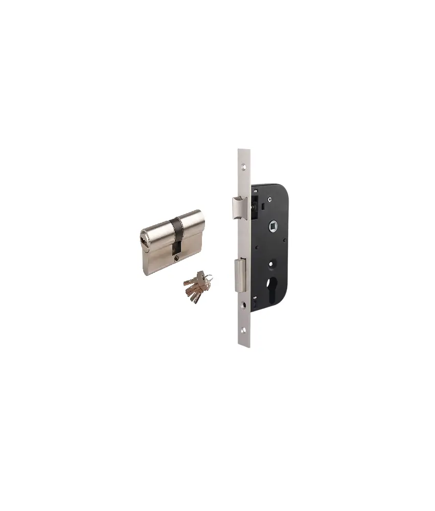 SERRURE PORTE BOIS COMPLET ZETE