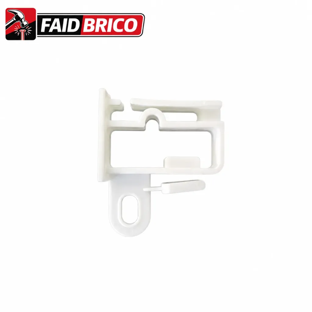 [QUISU26] EMBOUT RIDEAU TRINGLE ALUMINIUM
