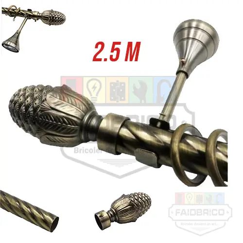 TRINGLE ANANAS 2.5 M