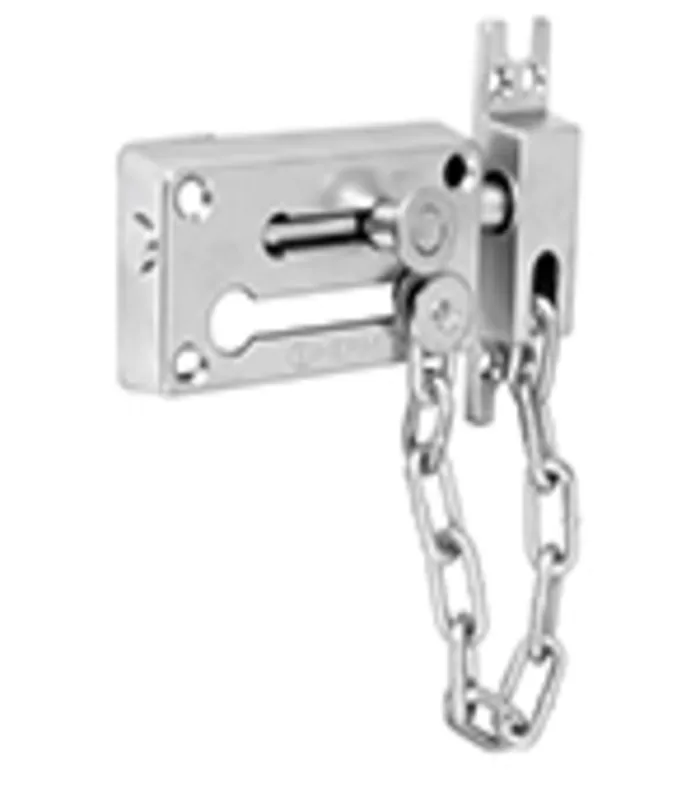 VERROU PORTE DE SECURITE AVEC CHAINE