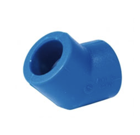 COUDE 1/8 PPR 20 BLEU COPRAX K70