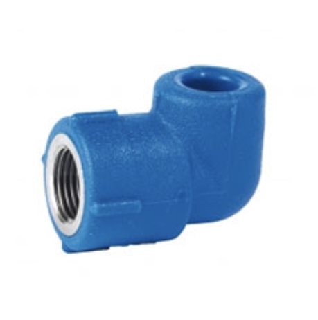 [SAN1004] COUDE FEMELLE PPR 20x1/2 BLEU COPRAX K23