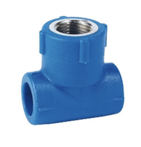 TE FEMELLE PPR 20x1/2x20 BLEU COPRAX K33