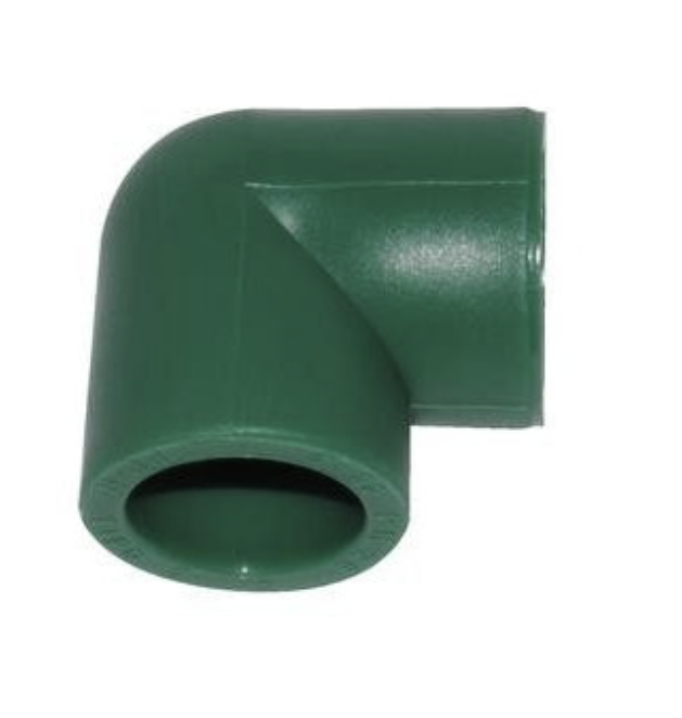 [SAN1016] COUDE 1/4 PPR 20 VERT COESTHERM