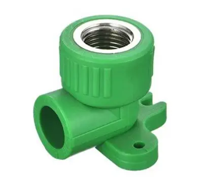 [SAN1047] COUDE APPLIQUE PPR 25x1/2 VERT EMIRPLAST