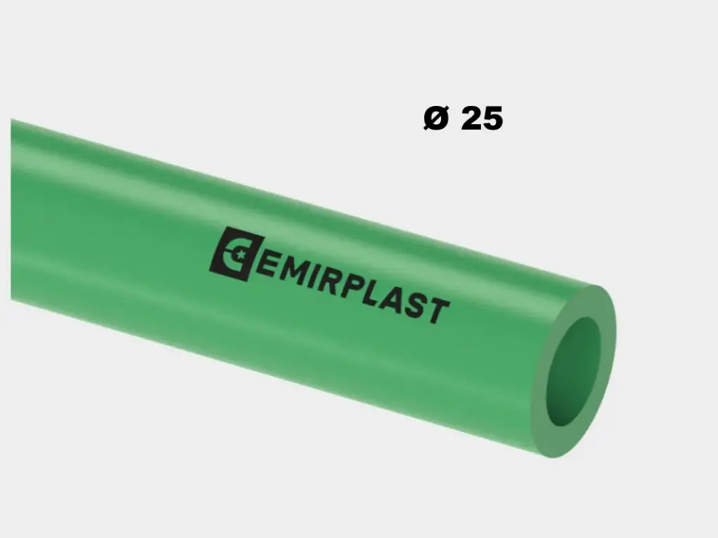 PPR 25 VERT EMIRPLAST
