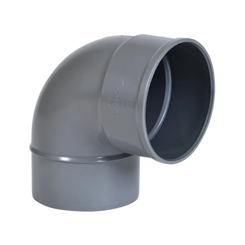 COUDE 1/4 100 PVC