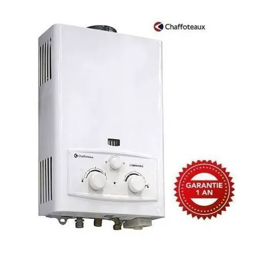[SAN9010C] CHAUFFE-EAU A GAZ 6L CHAFFOTEAUX