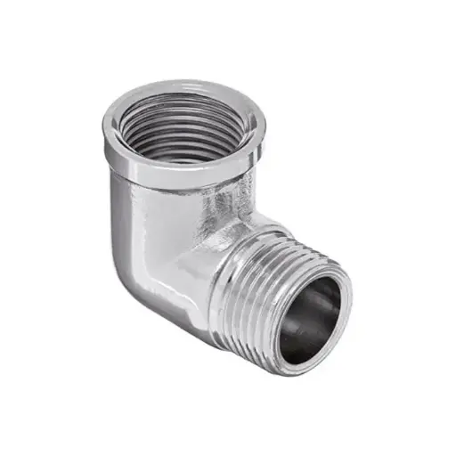 [SANAC029C] COUDE MF CHROME 1/2