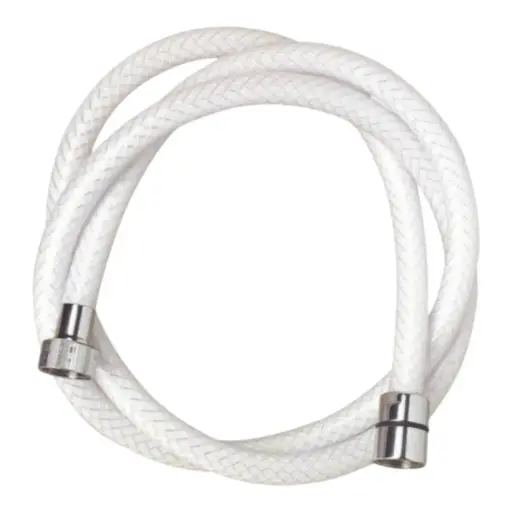 [SANFL00012] FLEXIBLE DE DOUCHE 1,5M BLANC