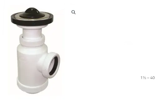 [SANP103] SIPHON 1*1/2 010104 CREAPLAST