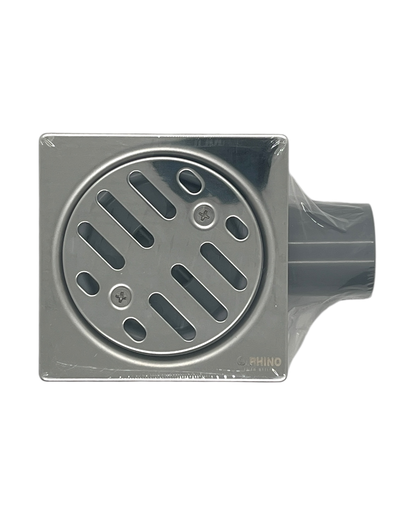[SANSCC04] SIPHON DE COUR COUDEE INOX 10 X 10