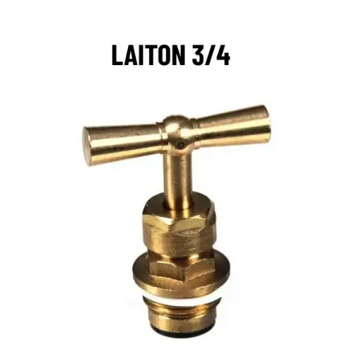 [SANTM0013] TETE ROBINET 3/4 LAITON STD