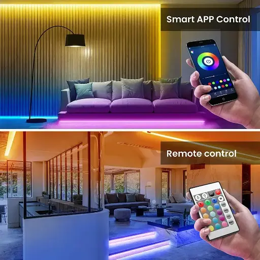 [ELELE5M5] Bande Lumineuse LED RGB 5M