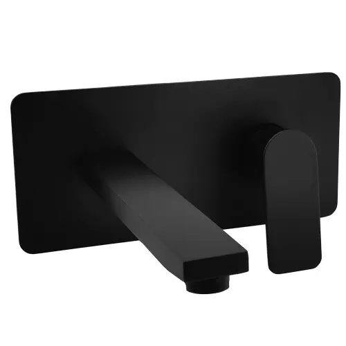 [SAN509BEN] Mitigeur lavabo encastré noir Borras
