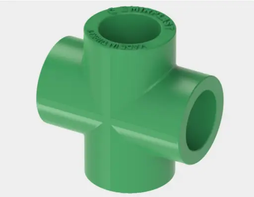 [SAN4050] TE CROIX Ø 50 3/4 PPR VERT EMIRPLAST