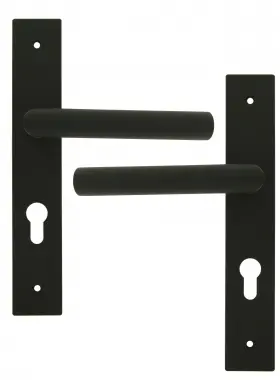 [QUIPP028N] POIGNEE DE PORTE CANON NOIR