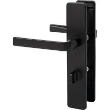[QUIPP026N] POIGNEE DE PORTE CONDANATION NOIR
