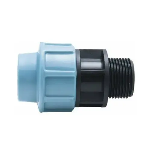 [SANRPM40] RACCORD MALE POLYETHYLENE 40