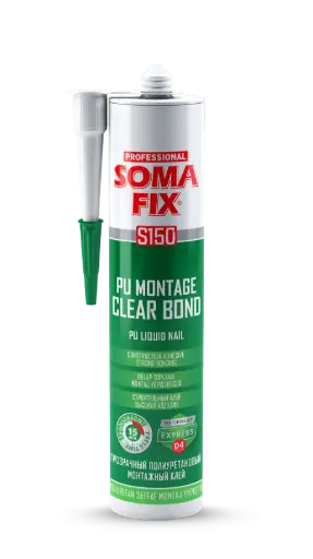 SILICONE TRANSPARENT SOMAFIX S150