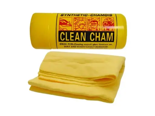 [DROPCH01] PEAU DE CHAMOIS JAUNE PM