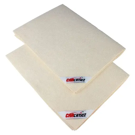 [DROPCH03] PEAU DE CHAMOIS JAUNE GM N3